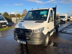 White Used 2019 Mercedes Sprinter Van | £9,995 (A bit pricey)