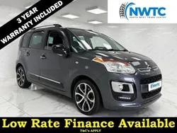Grey Used 2016 Citroën C3 Picasso Platinum MPV | £6,695 (Fair price)
