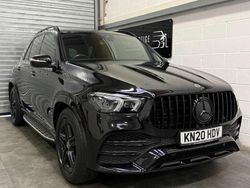 Black Used 2020 Mercedes GLE450 AMG AMG Line Premium SUV | £34,989 (A bit pricey)