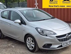 Silver Used 2016 Vauxhall Corsa Design Edition Hatchback | £7,780 (Fair price)
