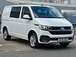 Candy white Used 2024 VW T6.1 Highline Van | £34,490