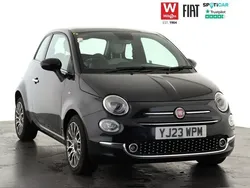 Black Used 2023 Fiat 500 Dolcevita Hatchback | £11,199 (Fair price)