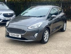 Grey Used 2019 Ford Fiesta Zetec Hatchback | £8,750 (Fair price)