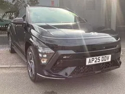 Abyss black New 2025 Hyundai Kona N Line SUV | £26,995 (Super price)