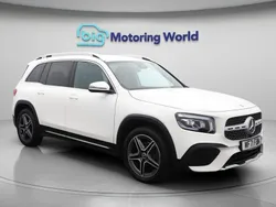 White Used 2021 Mercedes GLB200 AMG line SUV | £25,000 (Fair price)