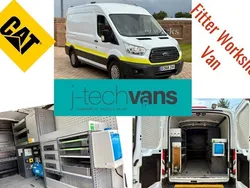 White Used 2018 Ford Transit Van | £14,995
