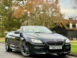 Black Used 2014 BMW 640 Cabriolet M Sport Cabriolet | £11,495 (Fair price)