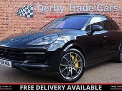 Black Used 2018 Porsche Cayenne Turbo SUV | £44,990 (Fair price)