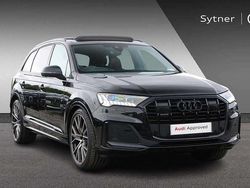 Black Used 2023 Audi Q7 Comfort SUV | £59,000 (Expensive)