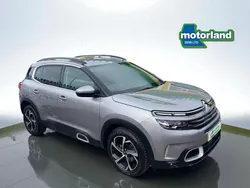 Grey Used 2021 Citroën C5 Aircross Flair SUV | £16,999 (Fair price)