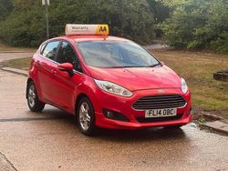 Red Used 2014 Ford Fiesta Zetec Hatchback | £3,000 (Fair price)
