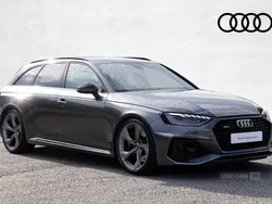 Grey Used 2020 Audi RS4 Advanced Estate | £42,990 (Super price)