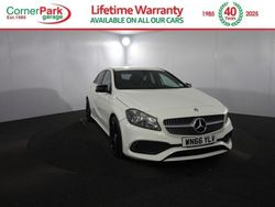 White Used 2016 Mercedes A180 AMG line Hatchback | £12,999 (A bit pricey)