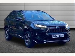 Black Used 2024 Toyota RAV4 Hybrid Design SUV | £34,995 (A bit pricey)