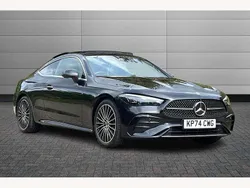 Black Used 2024 Mercedes CLE300 AMG Line Premium Coupe | £46,795
