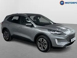 Silver Used 2022 Ford Kuga Titanium SUV | £18,299 (Good price)