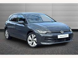 Grey Used 2024 VW Golf VIII Match Hatchback | £20,749 (Fair price)