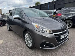 Grey Used 2018 Peugeot 208 Allure Hatchback | £4,899 (Good price)