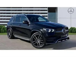 Black Used 2022 Mercedes GLE400 AMG line SUV | £51,818 (Fair price)