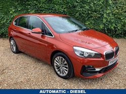 Orange Used 2019 BMW 220 Active Tourer Luxury Line MPV | £13,999 (Fair price)