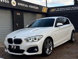White Used 2016 BMW 116 M Sport Hatchback | £8,989 (Fair price)