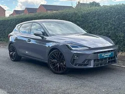 Graphene grey New 2025 Cupra Leon Hatchback | £39,990 (Expensive)