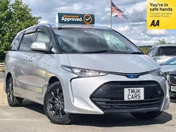 Silver Used 2018 Toyota Estima Hybrid MPV | £20,995