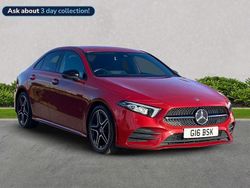 Red Used 2022 Mercedes A200 AMG Line Premium Sedan | £22,500 (A bit pricey)