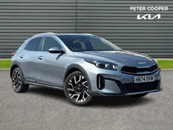 Silver Used 2024 Kia XCeed 3 SUV | £19,990 (Fair price)