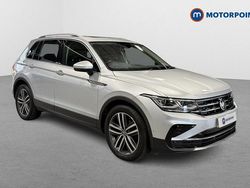 Silver Used 2021 VW Tiguan Elegance SUV | £21,749 (Fair price)