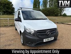 White Used 2018 Mercedes Vito MPV | £10,475 (Good price)
