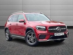 Red Used 2024 Mercedes GLB200 Executive SUV | £30,990 (Super price)
