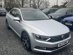 Silver Used 2017 VW Passat GT Sedan | £8,750 (A bit pricey)