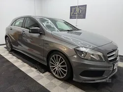 Grey Used 2014 Mercedes A200 AMG Hatchback | £8,495 (Expensive)