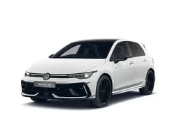 White New 2025 VW Golf VIII Black Edition Hatchback | £46,989