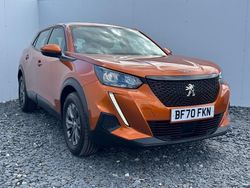 Orange Used 2020 Peugeot 2008 Active SUV | £11,895 (Fair price)