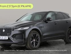Black Used 2021 Jaguar F-Pace R-Dynamic SUV | £24,689 (Good price)