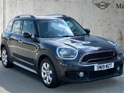 Thunder grey Used 2019 Mini Cooper S Countryman Comfort SUV | £16,991 (Good price)