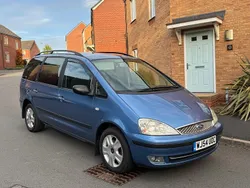 Blue Used 2004 Ford Galaxy Ghia MPV | £1,395