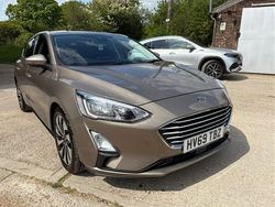 Silver Used 2019 Ford Focus Zetec Hatchback | £11,695 (A bit pricey)