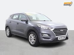Grey Used 2020 Hyundai Tucson SE SUV | £11,695 (Fair price)