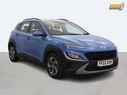 Blue Used 2022 Hyundai Kona SE SUV | £15,495 (Good price)