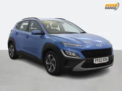 Blue Used 2022 Hyundai Kona SE SUV | £15,495 (Good price)