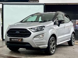 Silver Used 2018 Ford Ecosport ST-Line SUV | £7,890 (Fair price)