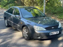 Grey Used 2003 Ford Mondeo Hatchback | £650