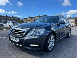 Grey Used 2010 Mercedes E200 Avantgarde Estate | £5,995 (Fair price)