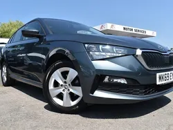 Grey Used 2019 Skoda Scala SE Hatchback | £10,995 (Fair price)