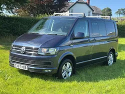 Blue Used 2017 VW T6 Startline Van | £27,995 (A bit pricey)