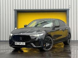 Black Used 2019 Maserati Levante SUV | £27,995 (Fair price)