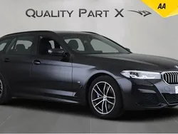 Black Used 2021 BMW 530e M Sport Estate | £18,780 (Super price)